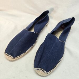 Diegos Espadrilles Men's Size 47 Navy Blue Shoes